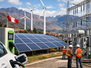 Peru tenders 2026 by sector: EV ports & smart grid energy overhaul