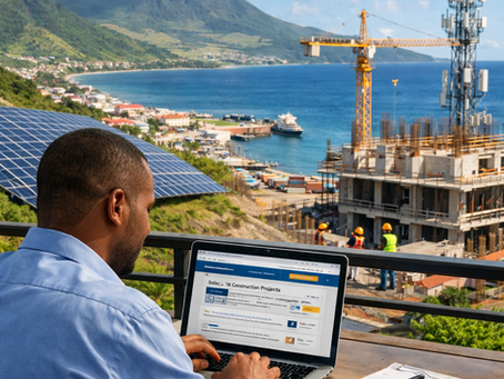 Saint Kitts and Nevis tender notices 2026: Solar, IT & Construction RFPs
