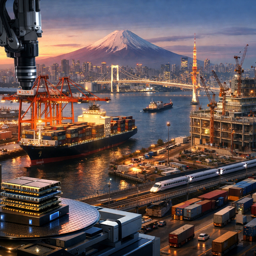 Japan's Advanced Packaging Revolution: 3D Chiplet Exports Surge 35% in 2026