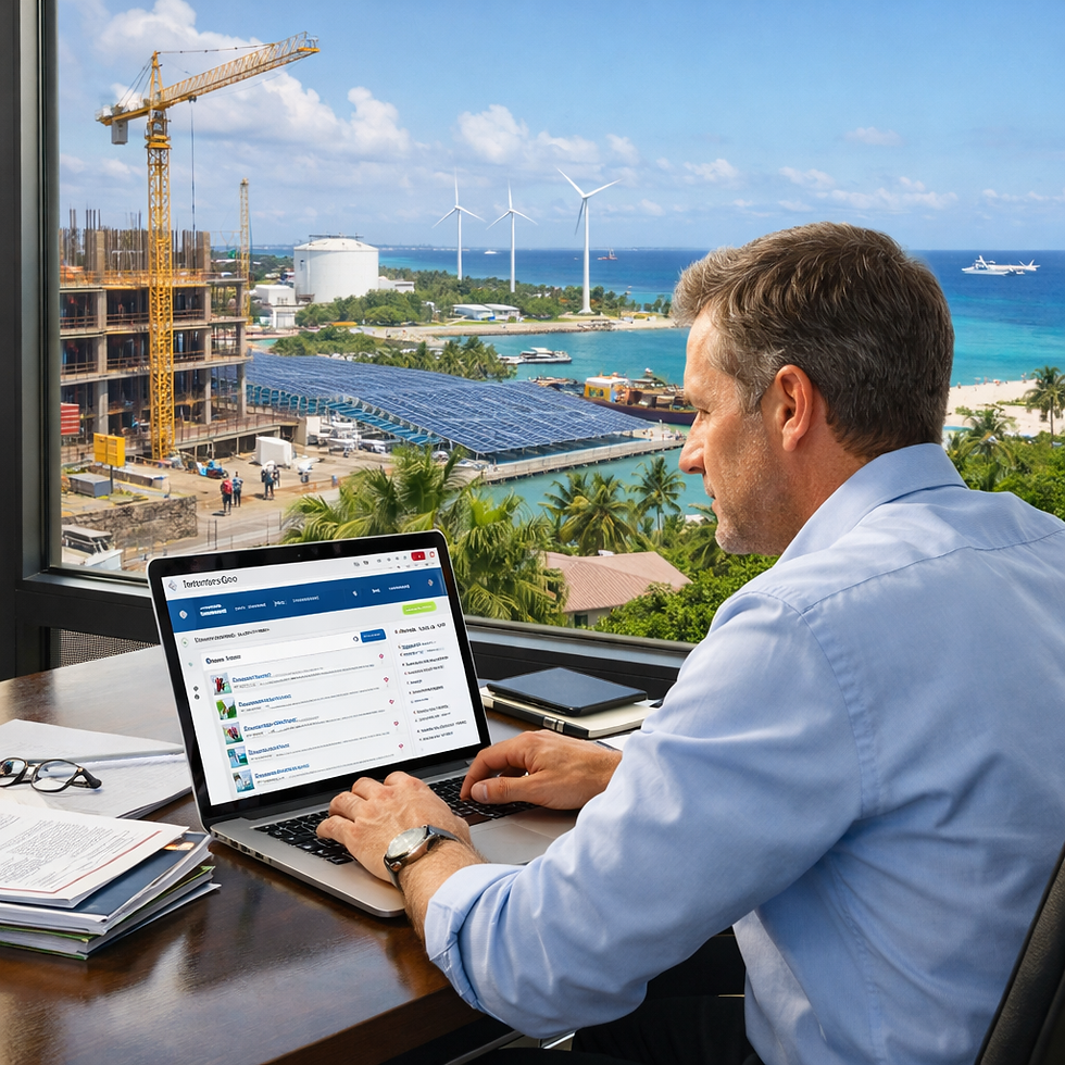 Cayman Islands Tender Bids on TendersGo: Top 2026 Sectors