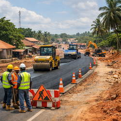 Guinea-Bissau Road Rehabilitation Project 2025-2026