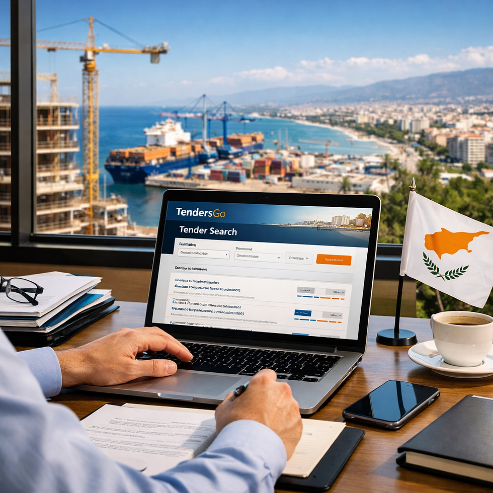 Cyprus tender alerts on TendersGo - Cyprus - TendersGo Country Guide - TendersGo article image