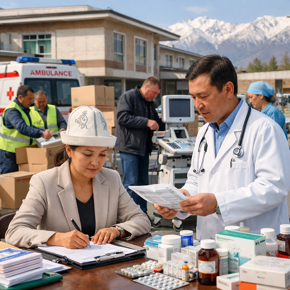 Kyrgyzstan Health Data Interoperability Project 2026
