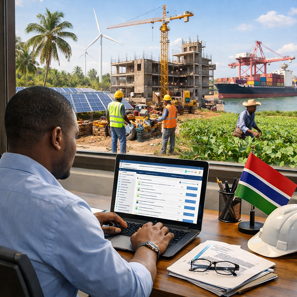 Gambia tender notices 2026 - Gambia - TendersGo Country Guide - TendersGo article image
