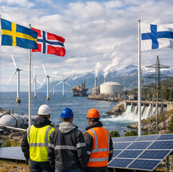 Nordic Countries Accelerate Cross-Border Energy Security Push