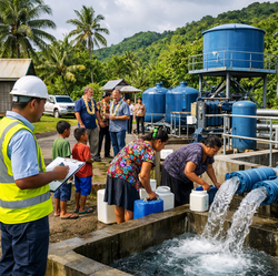 Micronesia, Federated States of: EU FSM WASH Project EUR 3M Launch
