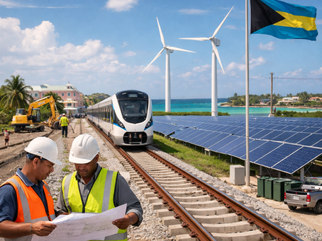 Bahamas Tenders 2026: Rail & Green Energy Bids via TendersGo