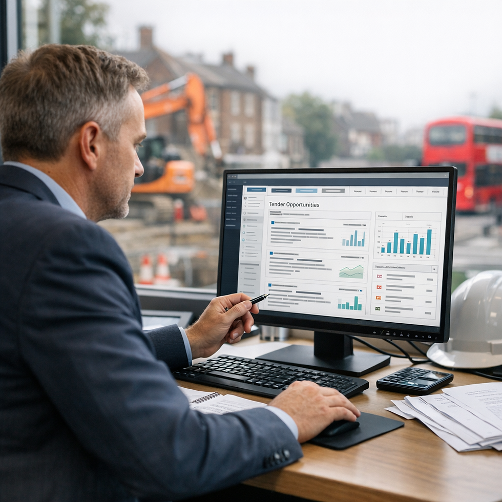 England Tender Opportunities: How to Find High-Value Public and Private Contracts on TendersGo.com