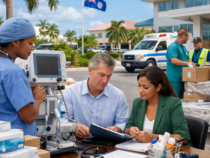 Cayman Islands HSA $85M Healthcare Procurement Drive 2026