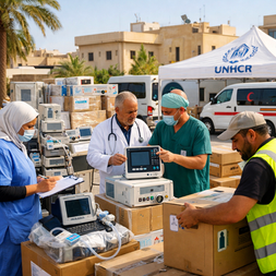 Libya UNHCR Medical Equipment Supply Frame Agreement 2026