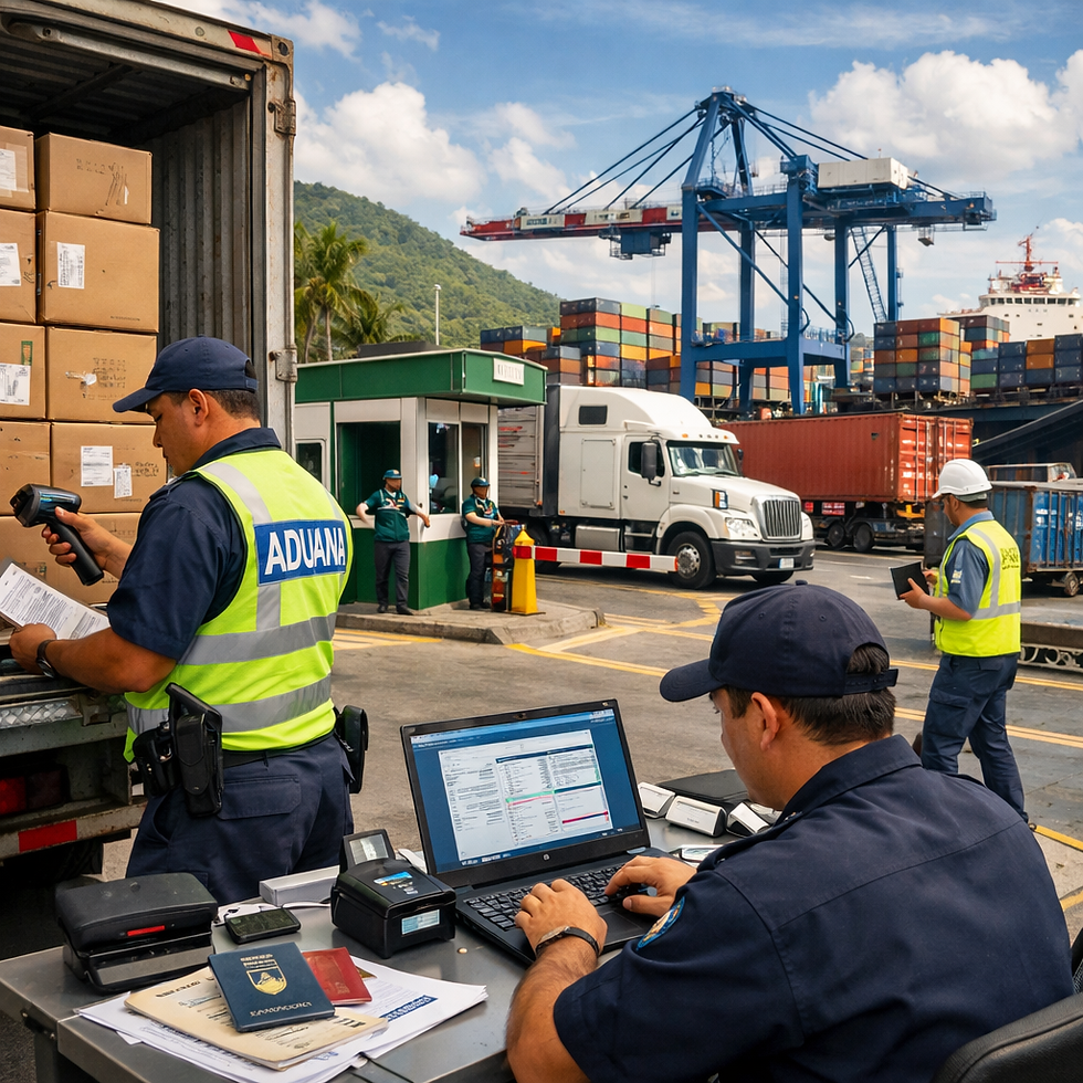 Central American Integration System Pushes Faster Customs, Digital Trade