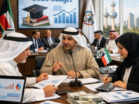 Kuwait Ministry of Education 2026 budget drive