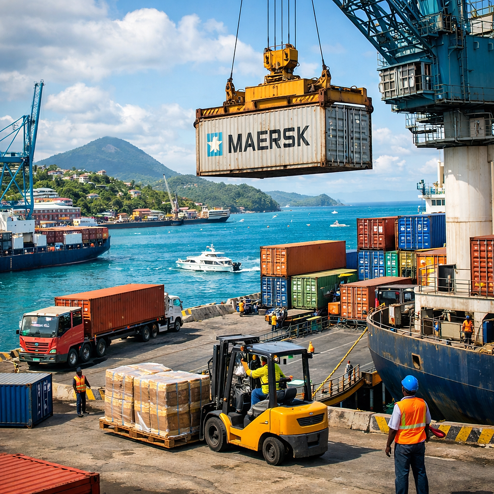 Caribbean Sees New US$5B Trade Push with Africa