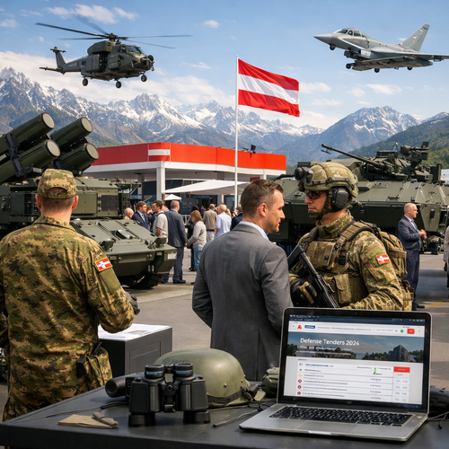 Austria Defence Tenders 2026: Track on TendersGo