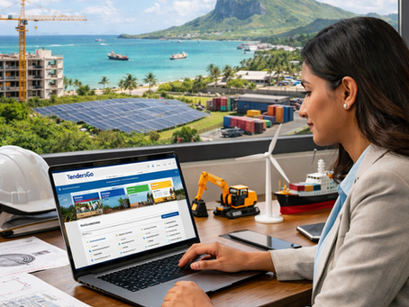 Mauritius Tenders 2026: Find Bids on TendersGo by Sector
