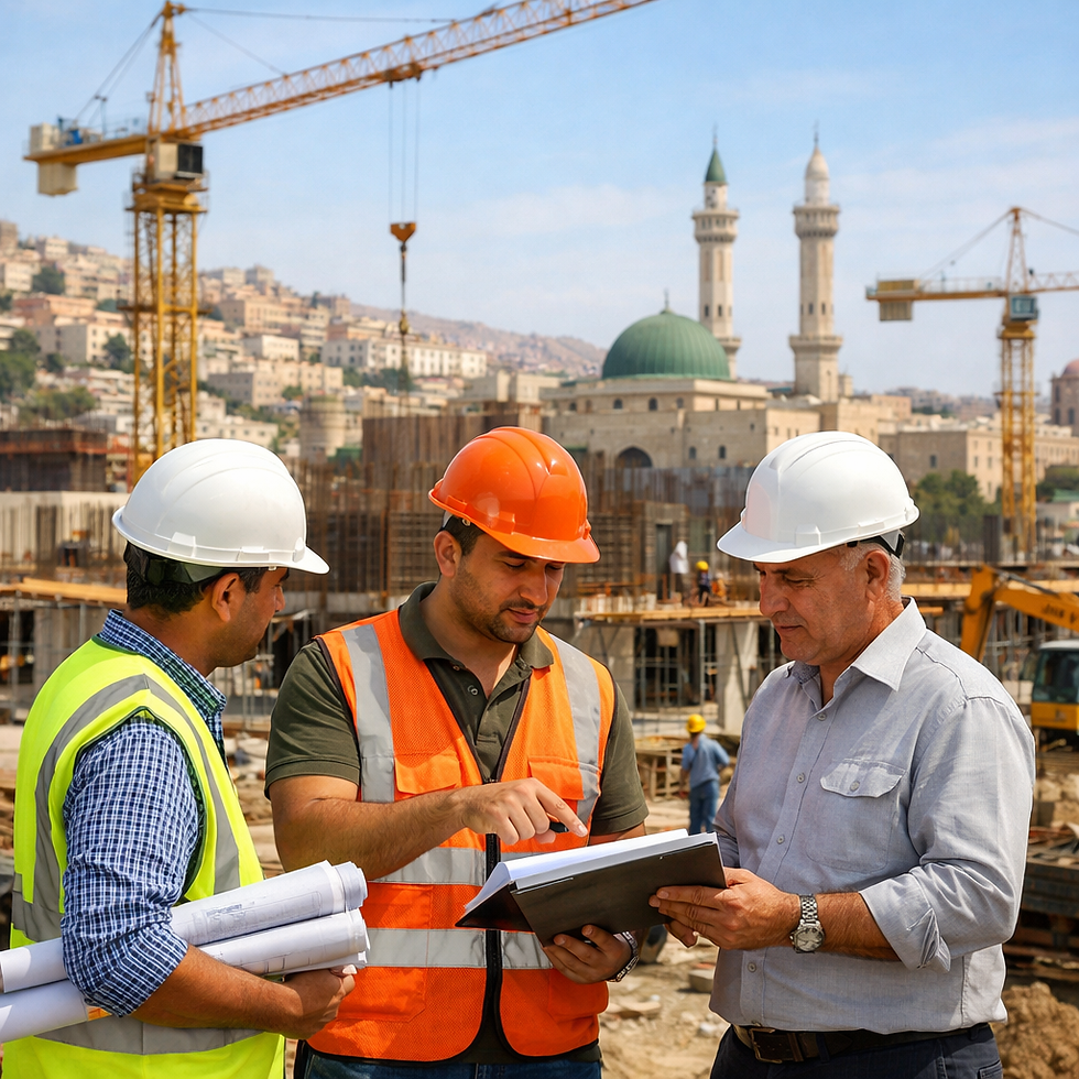 Syria construction tenders 2026 - Syria - TendersGo Country Guide - TendersGo article image