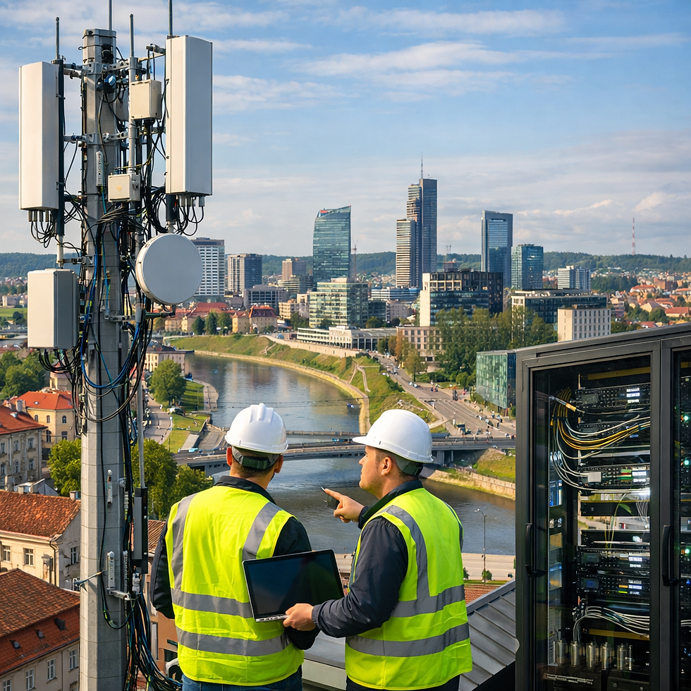 Lithuania Telia 5G expansion 2026 - Lithuania - Technology & Telecom - TendersGo article image