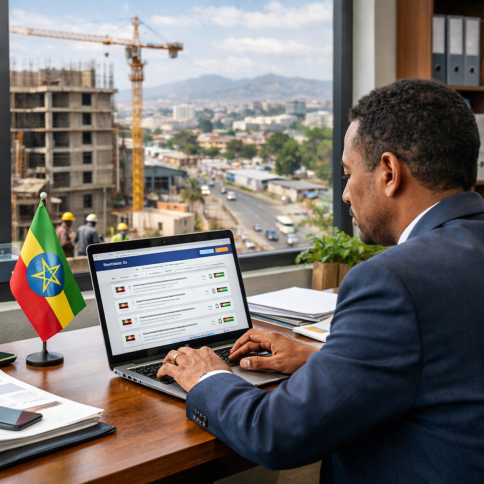 tendersgo Ethiopia tender alerts - Ethiopia - TendersGo Country Guide - TendersGo article image