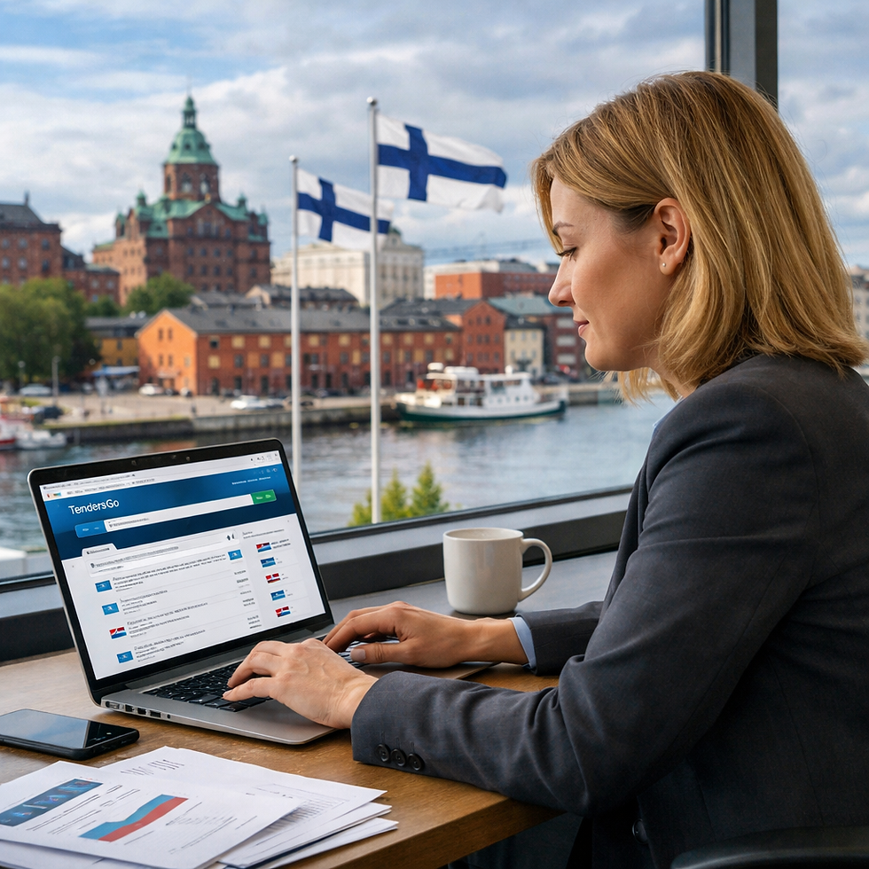 find Finland tenders with TendersGo tender alerts - Finland - TendersGo Country Guide - TendersGo article image