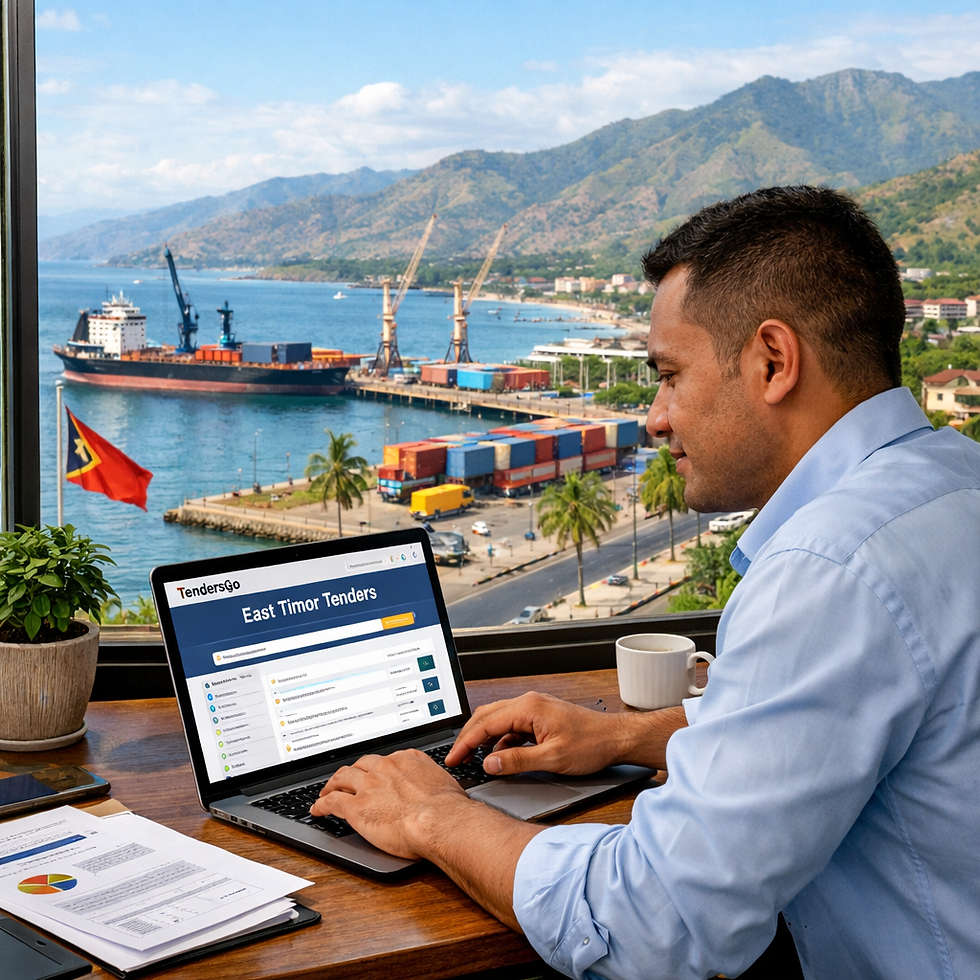 East Timor Tenders: Find Bids on TendersGo