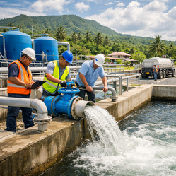 Northern Mariana Islands Sinlaku Water Recovery Project 2026