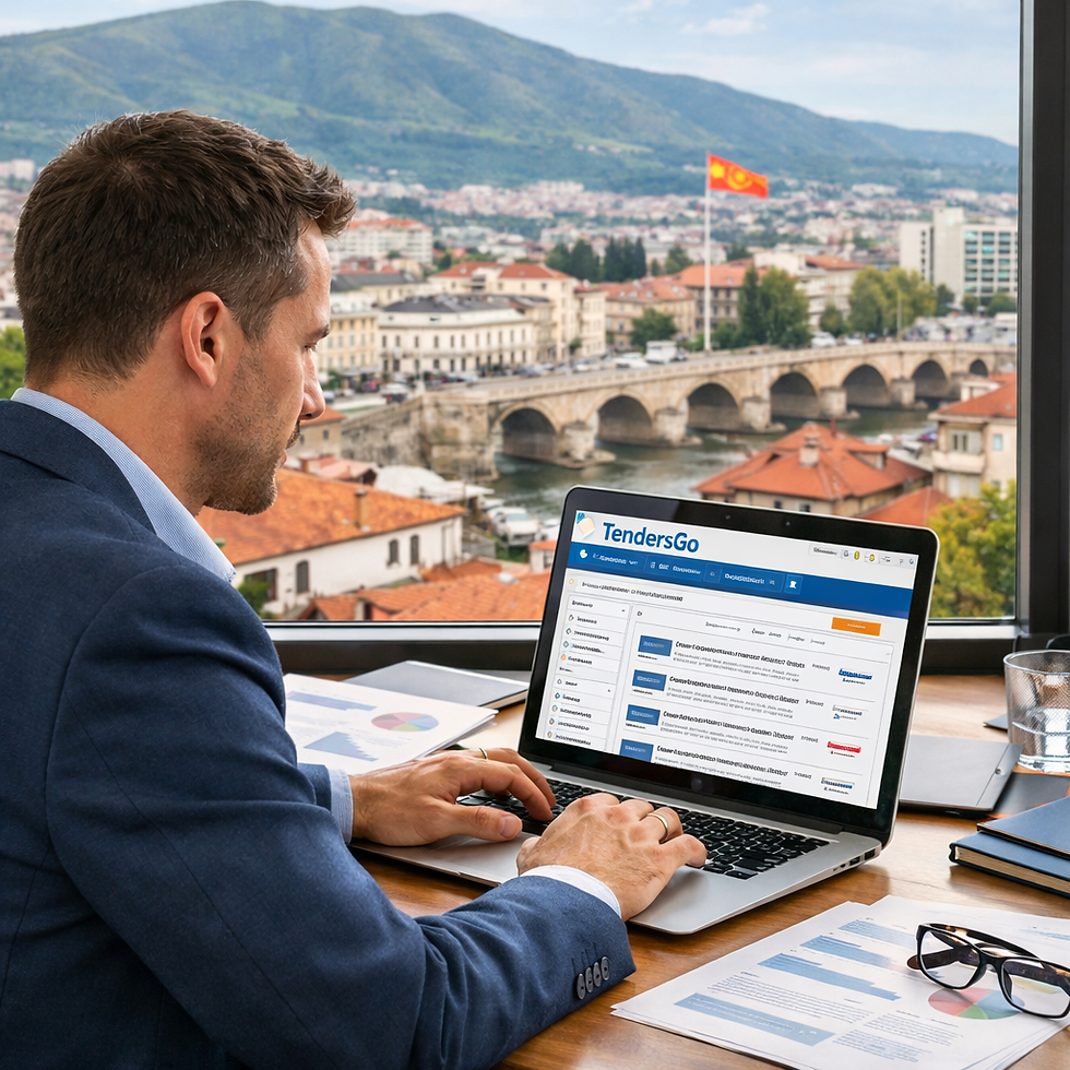 North Macedonia Tenders: Find Bids on TendersGo Fast