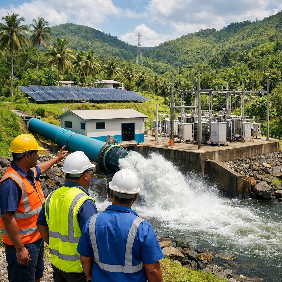 Fiji Islands Buca Village Hydro Power Project: US$3.44M Upgrade