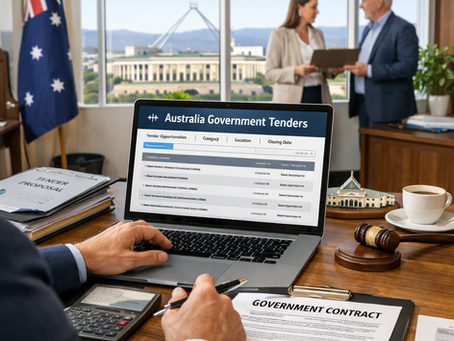 How to Bid on Australia Government Tenders in 2026