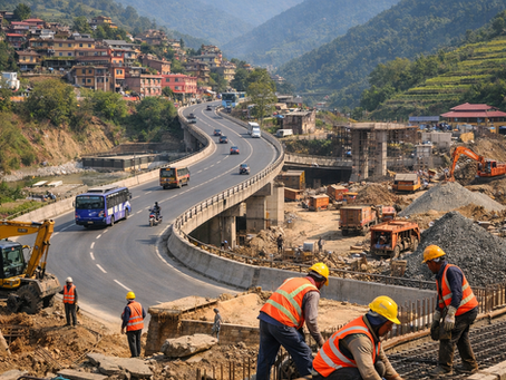 Nepal Allocates Rs. 286B for Road & Infrastructure in 2026