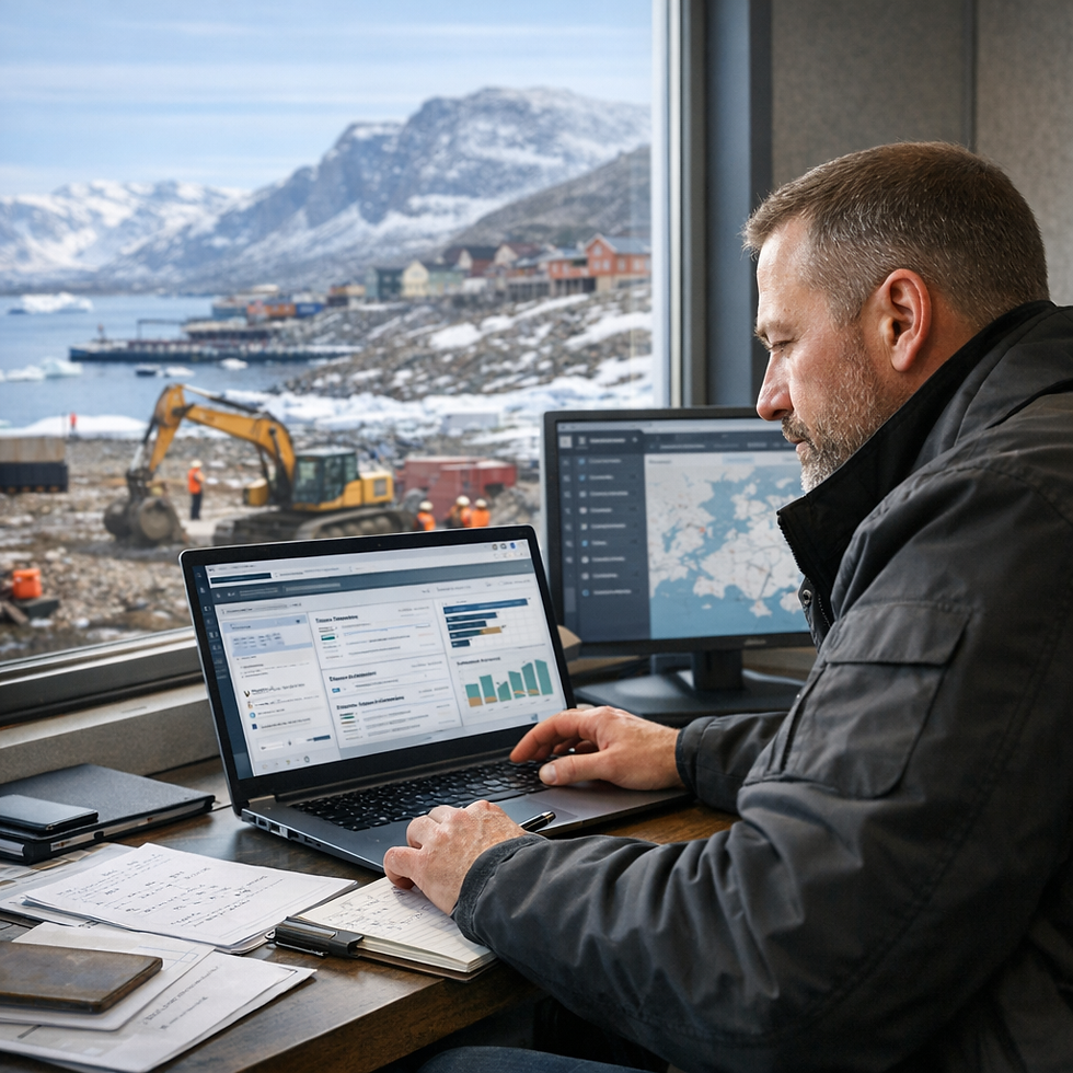Greenland Tender Opportunities: How TendersGo.com Helps Businesses Win Arctic Procurement Contracts