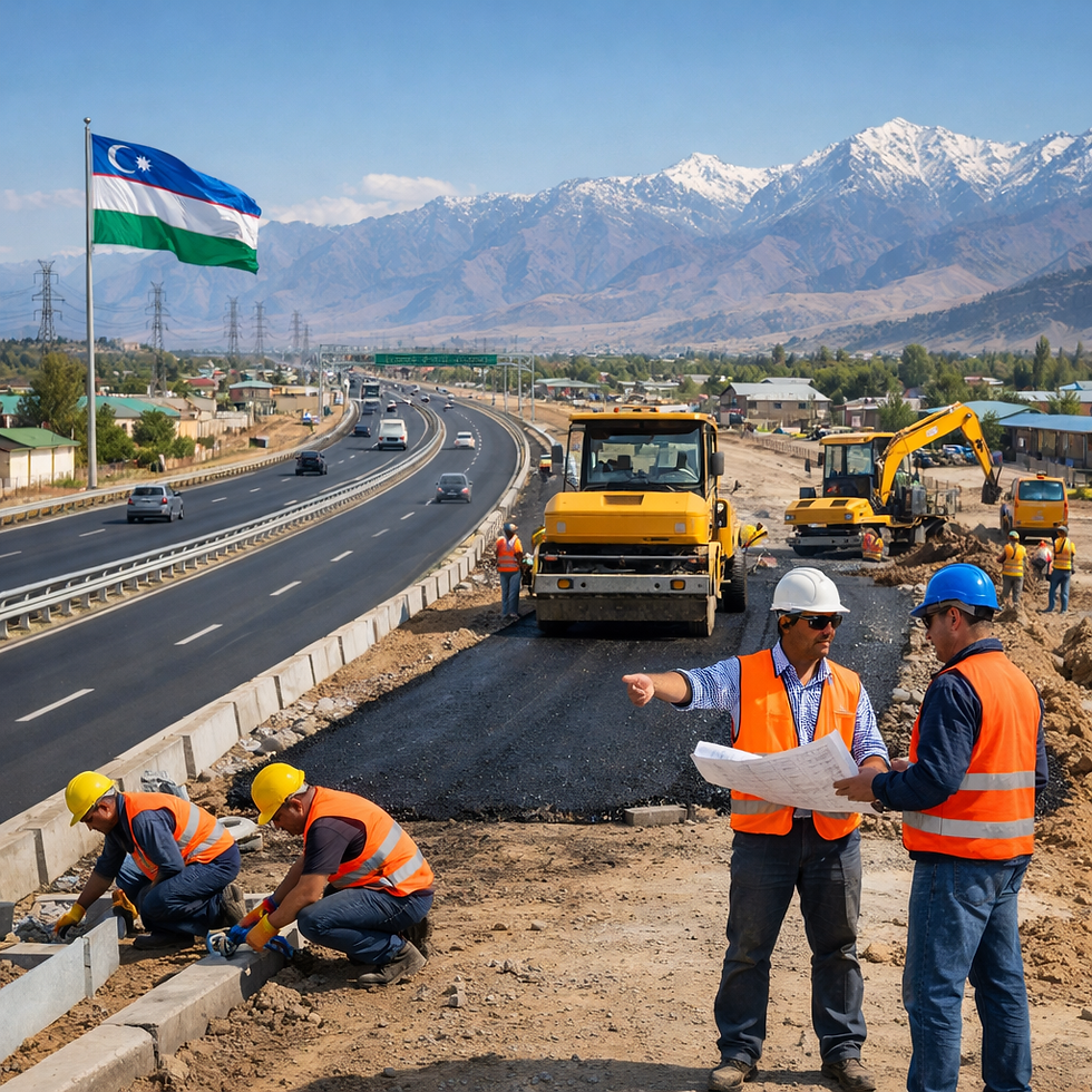 Uzbekistan M41 road modernization project 2026 - Uzbekistan - Infrastructure & Construction - TendersGo article image
