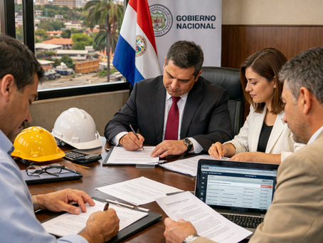 Paraguay 2026: New Procurement Reforms & Bidding Methods