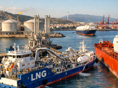 Iberian Peninsula LNG Bunkering Boom Set to Lead Europe in 2026