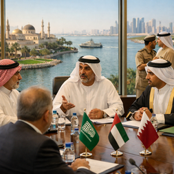 Gulf States Prioritize Diplomacy to Avoid Wider War with Iran