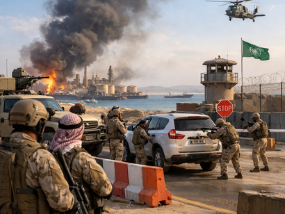 Arabian Peninsula Faces New Risk as Gulf Security Tensions Flare