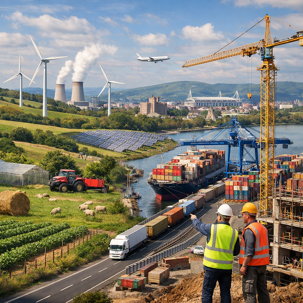 Wales tender notices 2026 by sector and opportunities