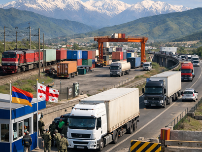 Caucasus Trade Corridors Surge Amid Iran Disruptions
