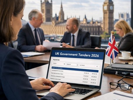 How to Bid on UK Government Tenders in 2026