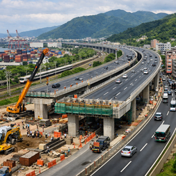 Taiwan Shizheng Road Extension Project 2026