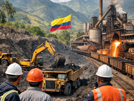 Colombia 2026 Mining Round: $16.8M contracts