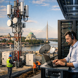 Serbia's 5G Rollout: $45M EXIM Deal Drives 2026 Nationwide Telecom Expansion