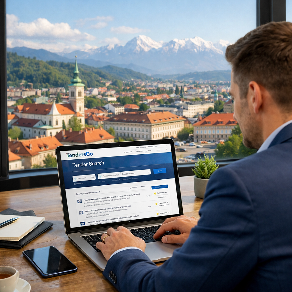Slovenia Tender Alerts and AI Search on TendersGo