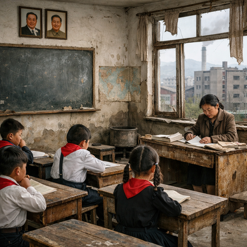 No Verified 2026 Education Project Found in North Korea