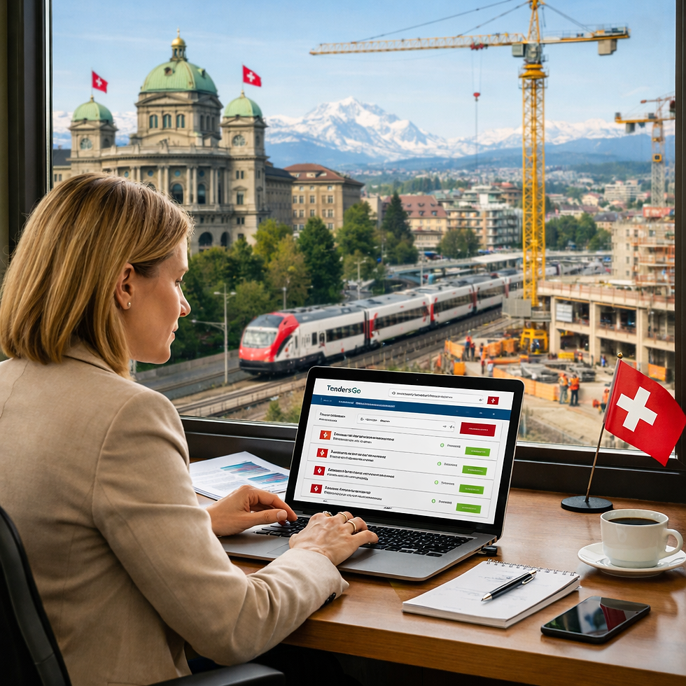 How TendersGo Helps You Find Switzerland Tender Opportunities in 2026