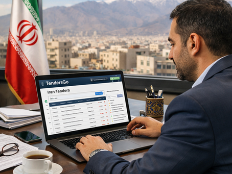 Iran Tender Alerts and AI Search for Government Bids on TendersGo