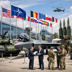 NATO’s $50B Defense Boom Reshapes Procurement in 2026
