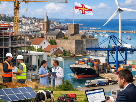 Guernsey public procurement opportunities 2026 by sector