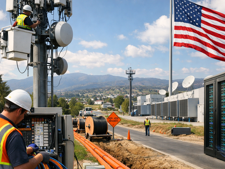 United States BEAD Program Spurs 2026 Broadband Builds
