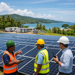 Solomon Islands launches first large-scale solar project