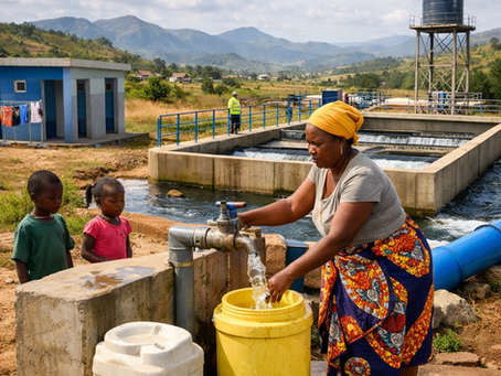 Eswatini Water Supply and Sanitation Access Project
